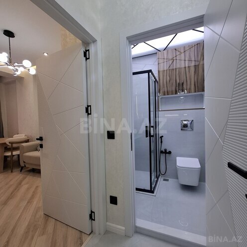 Satılır 2 otaqlı yeni tikili 40 m², Qara Qarayev m., photo 20 from 23