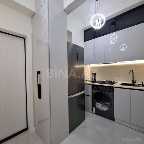 Satılır 2 otaqlı yeni tikili 40 m², Qara Qarayev m., photo 16 from 23
