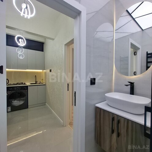 Satılır 2 otaqlı yeni tikili 40 m², Qara Qarayev m., photo 19 from 23