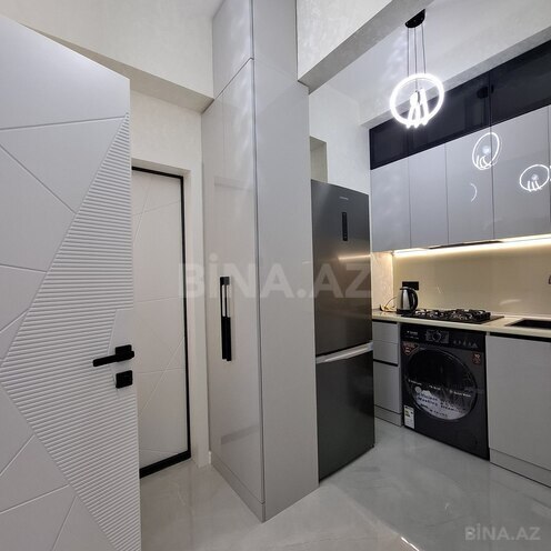 Satılır 2 otaqlı yeni tikili 40 m², Qara Qarayev m., photo 15 from 23