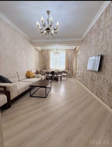 İcarəyə verilir 2 otaqlı yeni tikili 98 m², Həzi Aslanov m., photo 4 from 10