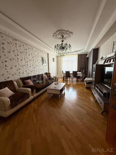 İcarəyə verilir 3 otaqlı yeni tikili 130 m², Memar Əcəmi m., photo 5 from 16