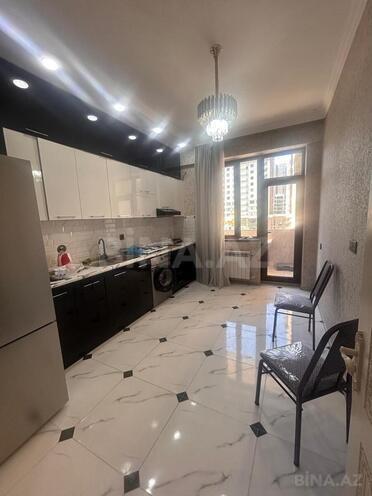 İcarəyə verilir 2 otaqlı yeni tikili 60 m², 28 May m., photo 1 from 16