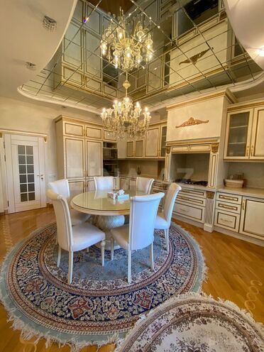 İcarəyə verilir 3 otaqlı yeni tikili 135 m², Nərimanov r., photo 4 from 12