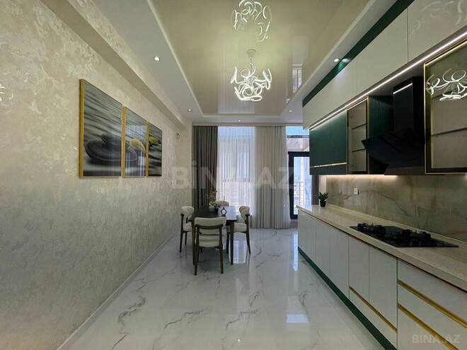 Satılır 4 otaqlı yeni tikili 170 m², Həzi Aslanov m., photo 12 from 32