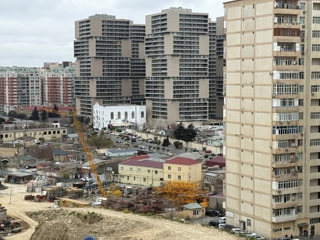 Сдаётся 3-комн. новостройка 100 м², м. Иншаатчылар, photo 1 from 14