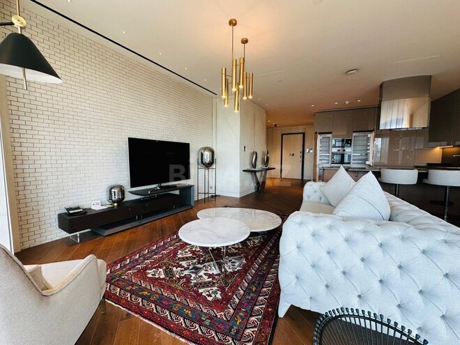 Сдаётся 3-комн. новостройка 200 м², м. Ичеришехер, photo 4 from 12