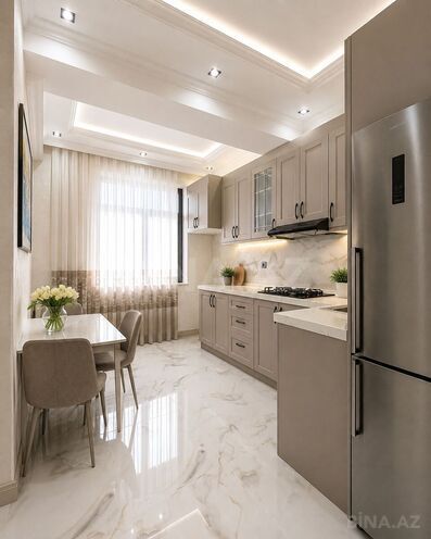 Продаётся 3-комн. новостройка 95 м², м. Кара Караев, photo 5 from 9