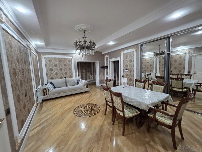İcarəyə verilir 4 otaqlı yeni tikili 138 m², Nəsimi r., photo 1 from 10