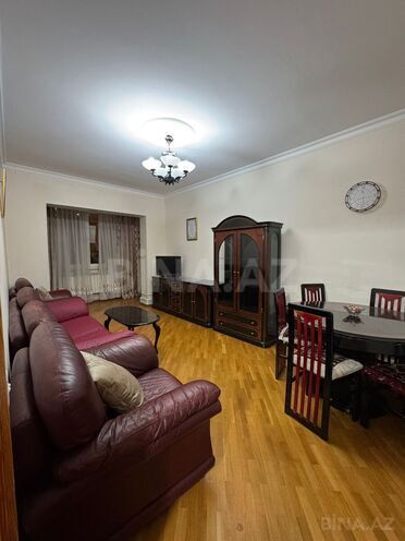 Сдаётся 3-комн. вторичка 100 м², м. Элмляр Академиясы, photo 1 from 11