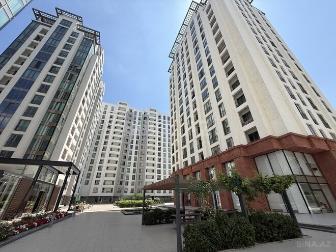 Продаётся 4-комн. новостройка 180 м², м. Элмляр Академиясы, photo 1 from 28