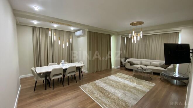 Сдаётся 3-комн. новостройка 127 м², м. Элмляр Академиясы, photo 3 from 22