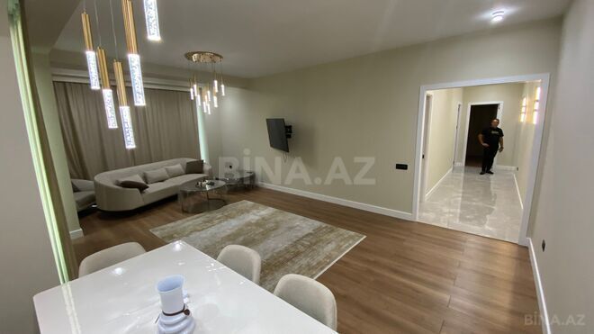 Сдаётся 3-комн. новостройка 127 м², м. Элмляр Академиясы, photo 4 from 22