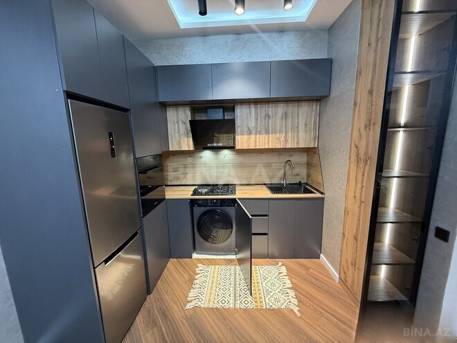 Satılır 2 otaqlı yeni tikili 55 m², Qara Qarayev m., photo 8 from 13