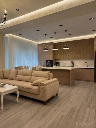 İcarəyə verilir 4 otaqlı yeni tikili 165 m², Ağ şəhər q., photo 1 from 31