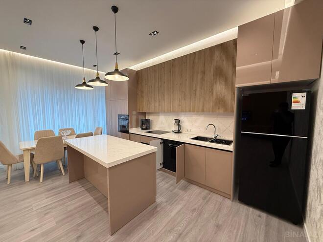 İcarəyə verilir 4 otaqlı yeni tikili 165 m², Ağ şəhər q., photo 14 from 31