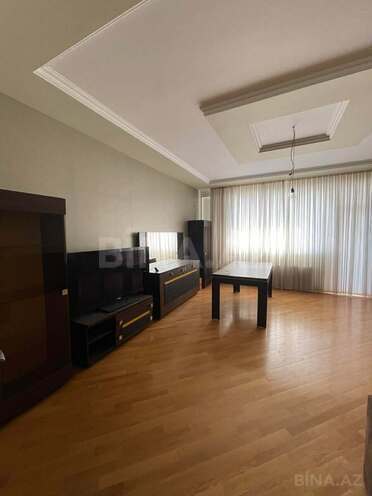 İcarəyə verilir 3 otaqlı yeni tikili 130 m², İnşaatçılar m., photo 1 from 16