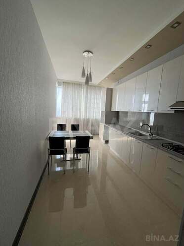 İcarəyə verilir 3 otaqlı yeni tikili 130 m², İnşaatçılar m., photo 6 from 16