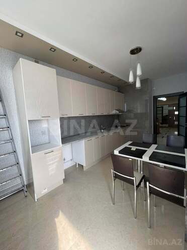 İcarəyə verilir 3 otaqlı yeni tikili 130 m², İnşaatçılar m., photo 5 from 16