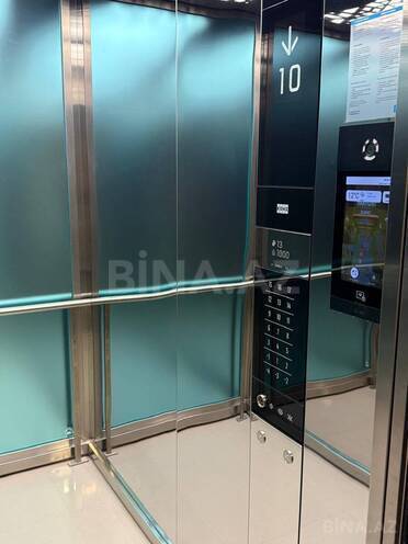 İcarəyə verilir 2 otaqlı yeni tikili 120 m², Nəsimi r., photo 20 from 21