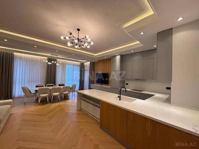 İcarəyə verilir 2 otaqlı yeni tikili 120 m², Nəsimi r., photo 11 from 21