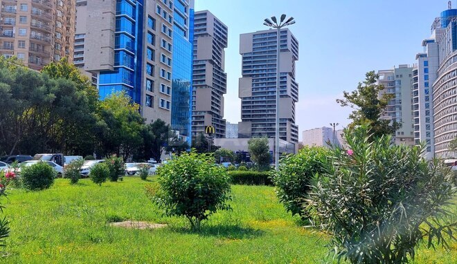 Сдаётся 3-комн. новостройка 120 м², Насиминский  р., photo 14 from 17