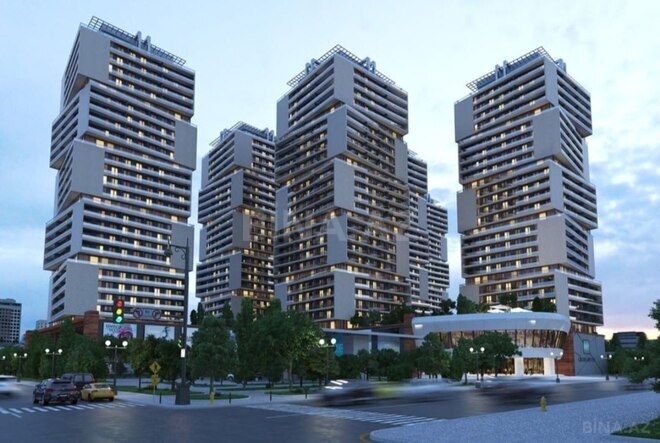 Сдаётся 3-комн. новостройка 120 м², Насиминский  р., photo 16 from 17