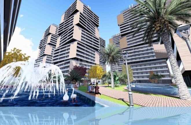 Сдаётся 3-комн. новостройка 120 м², Насиминский  р., photo 15 from 17