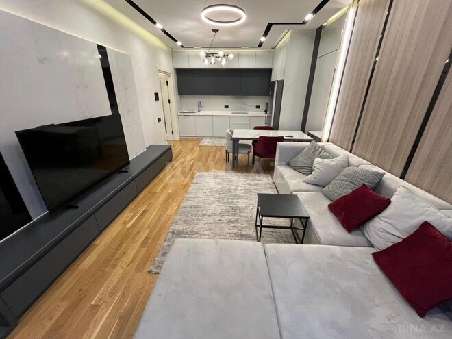 Сдаётся 3-комн. новостройка 120 м², Насиминский  р., photo 8 from 17