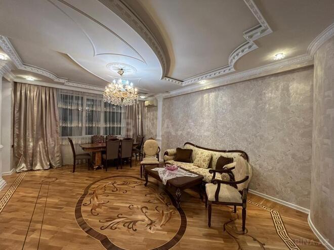 İcarəyə verilir 3 otaqlı yeni tikili 140 m², Nizami m., photo 1 from 20