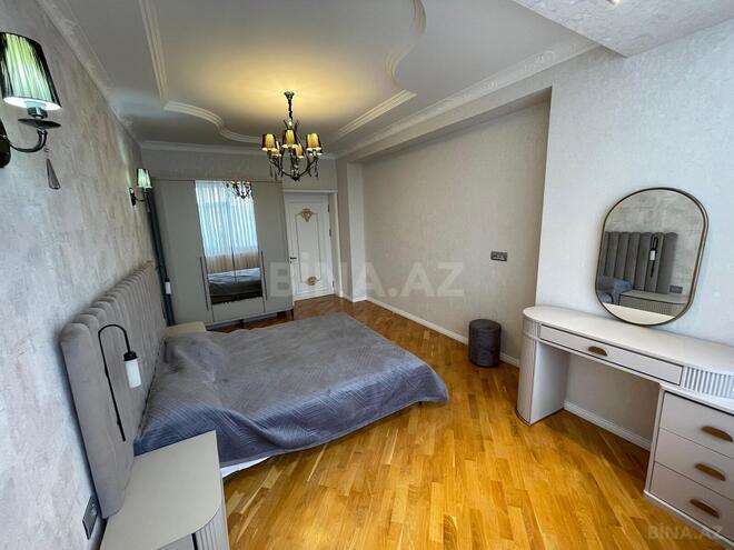 İcarəyə verilir 3 otaqlı yeni tikili 145 m², Badamdar q., photo 10 from 27
