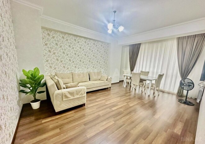 İcarəyə verilir 2 otaqlı yeni tikili 80 m², 20 Yanvar m., photo 1 from 8