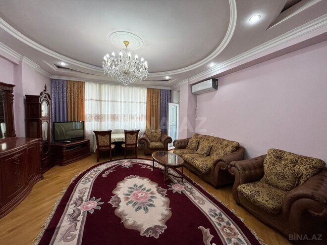 İcarəyə verilir 2 otaqlı yeni tikili 100 m², Nizami m., photo 1 from 9