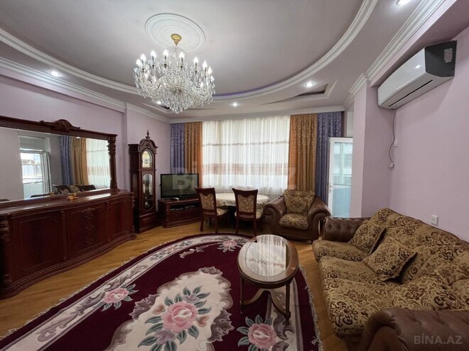 İcarəyə verilir 2 otaqlı yeni tikili 100 m², Nizami m., photo 3 from 9