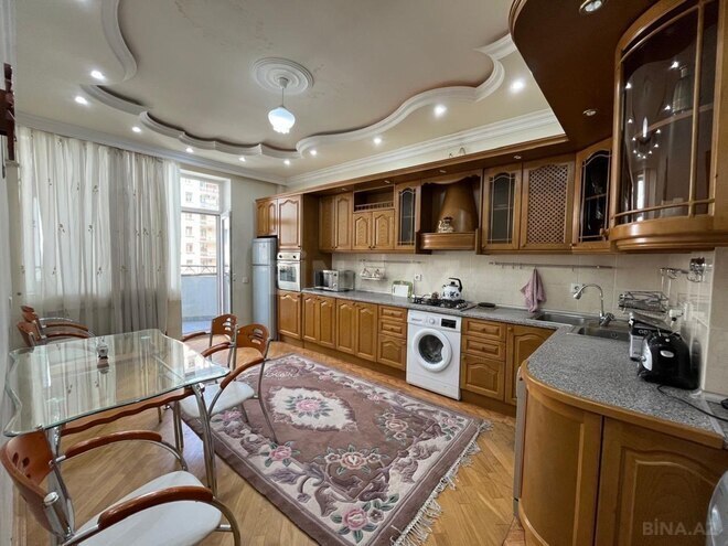 İcarəyə verilir 2 otaqlı yeni tikili 100 m², Nizami m., photo 4 from 9