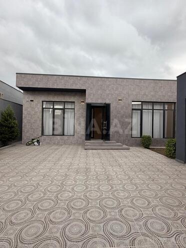 Satılır 4 otaqlı həyət evi/bağ evi 131 m², Binə q., photo 1 from 16