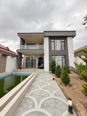 Satılır 5 otaqlı həyət evi/bağ evi 250 m², Binə q., photo 1 from 19