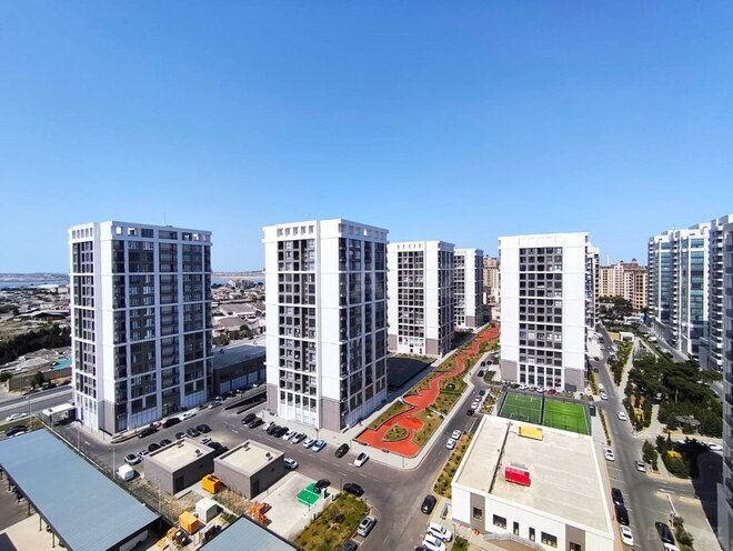 Сдаётся 4-комн. новостройка 130 м², м. Кероглу, photo 1 from 30