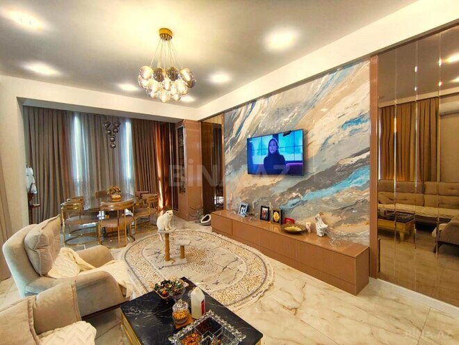 Сдаётся 4-комн. новостройка 130 м², м. Кероглу, photo 5 from 30