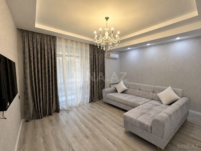 İcarəyə verilir 2 otaqlı yeni tikili 85 m², Azadlıq Prospekti m., photo 1 from 18