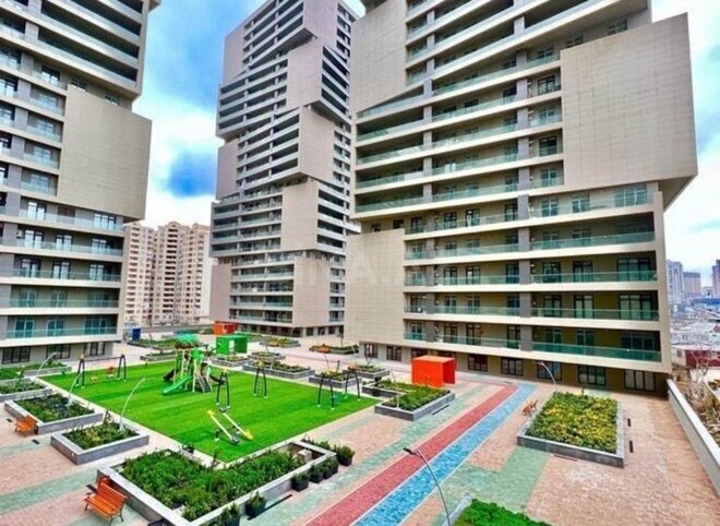 Сдаётся 3-комн. новостройка 95 м², Насиминский  р., photo 1 from 14
