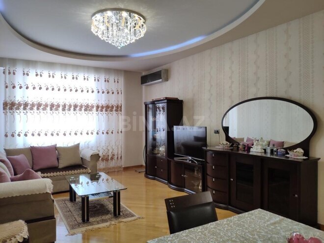 İcarəyə verilir 4 otaqlı yeni tikili 175 m², Memar Əcəmi m., photo 3 from 19