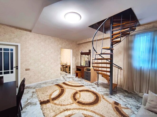 İcarəyə verilir 3 otaqlı həyət evi/bağ evi 90 m², Nərimanov r., photo 3 from 26