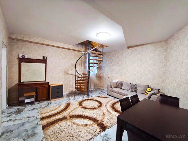 İcarəyə verilir 3 otaqlı həyət evi/bağ evi 90 m², Nərimanov r., photo 1 from 26