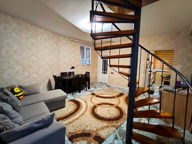 İcarəyə verilir 3 otaqlı həyət evi/bağ evi 90 m², Nərimanov r., photo 4 from 26