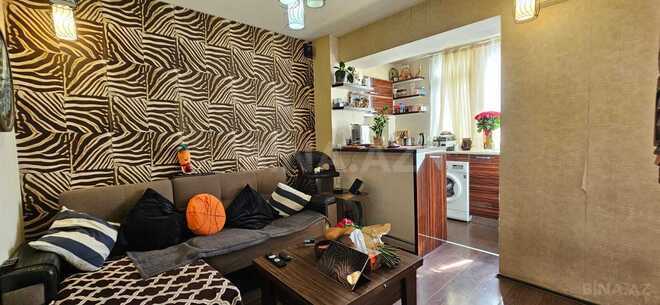 Продаётся 2-комн. вторичка 60 м², м. Иншаатчылар, photo 3 from 28