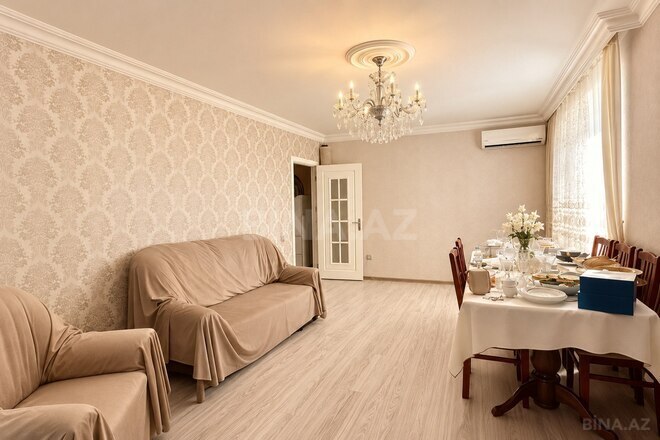 İcarəyə verilir 2 otaqlı köhnə tikili 60 m², Xalqlar Dostluğu m., photo 3 from 11