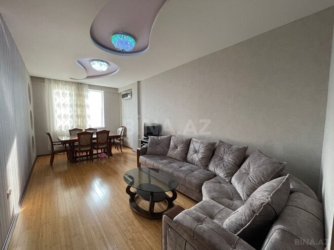 İcarəyə verilir 2 otaqlı yeni tikili 90 m², 20 Yanvar m., photo 3 from 12