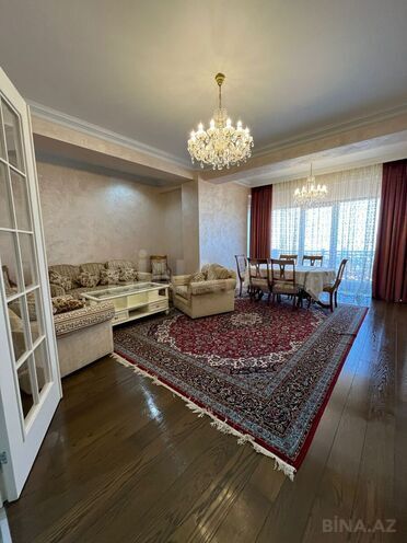 İcarəyə verilir 3 otaqlı yeni tikili 150 m², Nərimanov r., photo 6 from 20