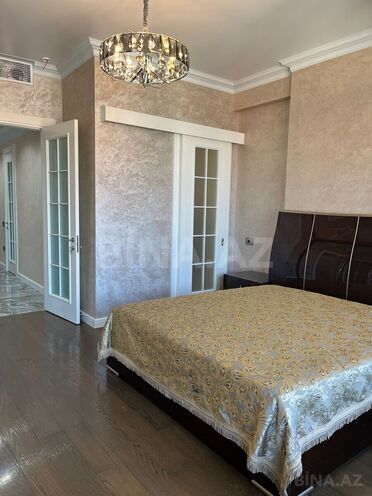 İcarəyə verilir 3 otaqlı yeni tikili 150 m², Nərimanov r., photo 13 from 20